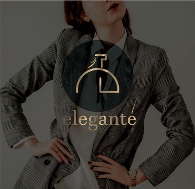 Eleganté, a Spanish perfume company.. adobe branding elegance illustration new logo logodesign pefumelogo perfume spanish styleguide vector