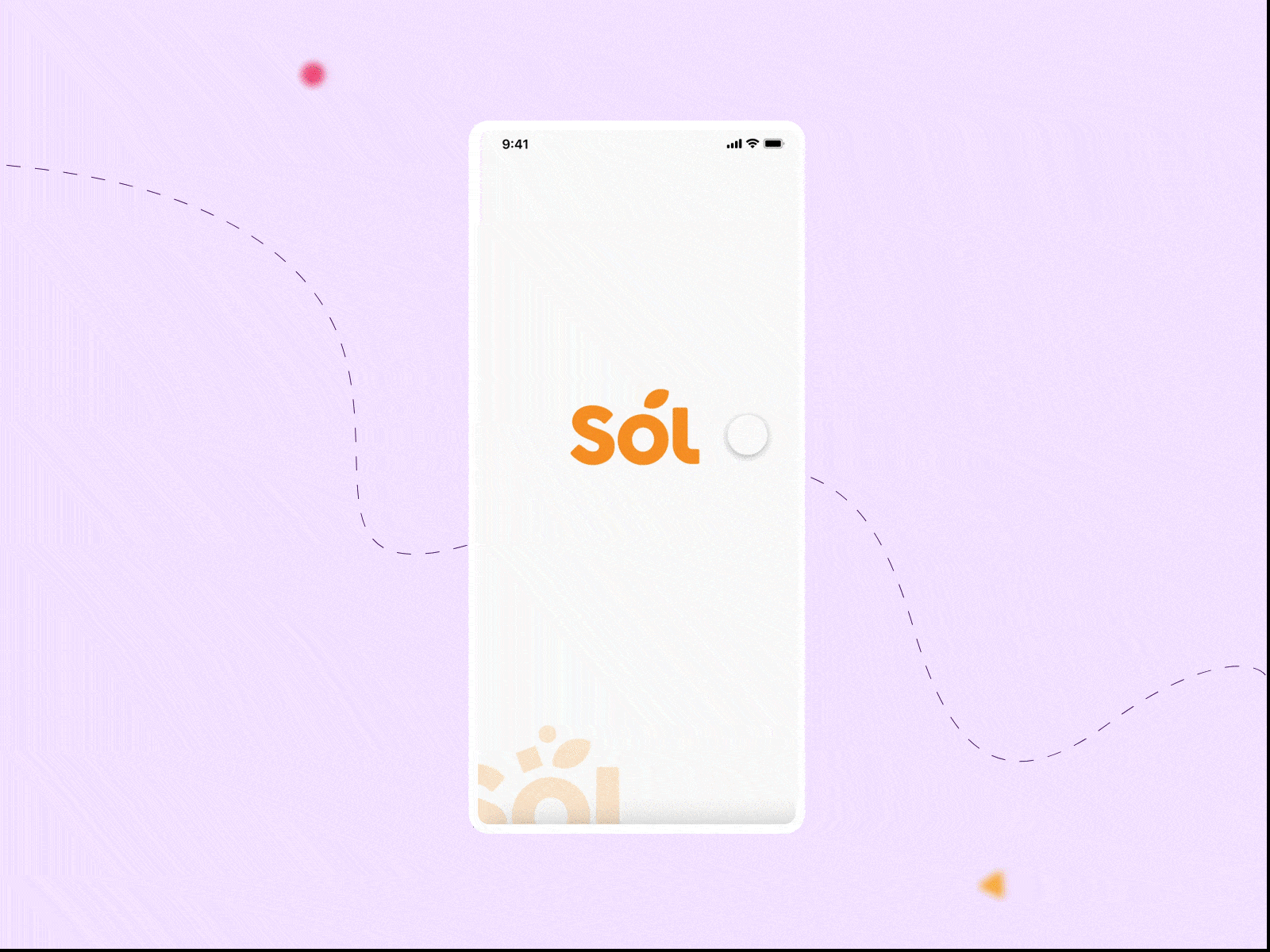 sol app - onboarding animation food fruits mobile onboarding store vegetables