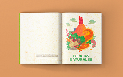 Eco School Book design editorial design illustration minimal vector