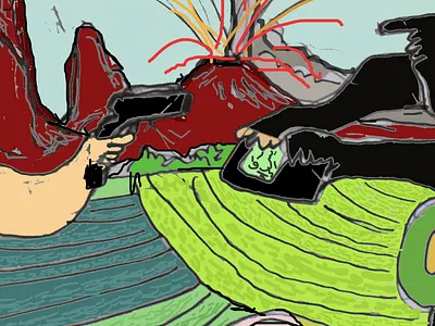 shot the verse design graphic design illustration landscape logo vector