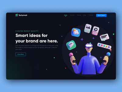 Digital marketing website 2020 app creative design creator design dribbble hello dribble