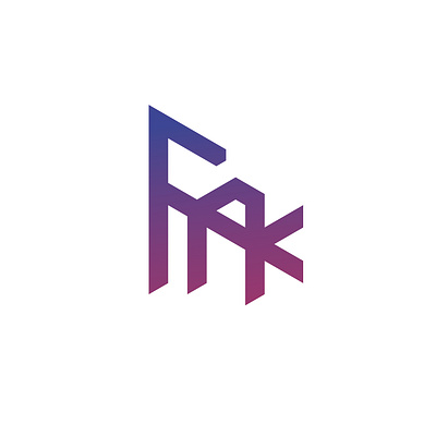 FAK logo animation branding design graphic design illustration illustrator logo ui ux vector