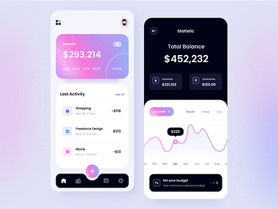 Finance Mobile App design mobile app mobile app design mobile design mobile ui ui uidesign