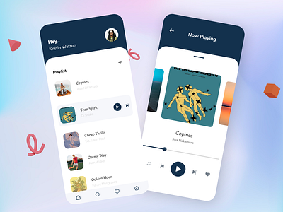 Music Player App Concept