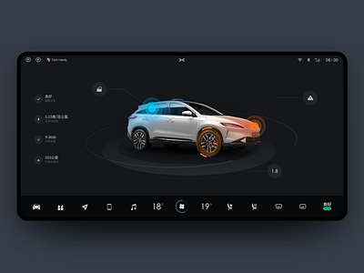 HMI-Vehicle settings