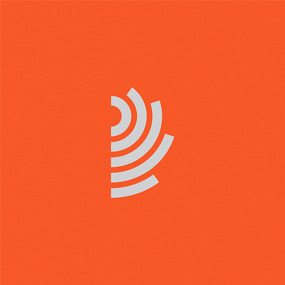 Daneshfar Print & Packaging Co. Logo Design | 2021 branding design graphicdesign illustrator logo logo design logo lounge logo love logo maker logo mark logodesign logoinspiration monogram monotype orange packaging print vector