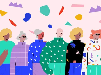 Doodle with Palz! branding design illustration illustration design illustrations illustrations／ui illustrator logo ui ux