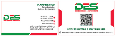 business card