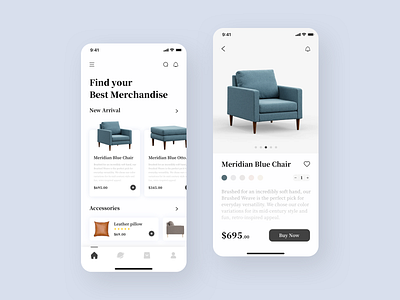 电商家具类app app design illustration ui ui design