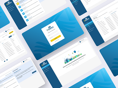 BJB Disentra - Small Business Community Dashboard admin admin dashboard bank branding business app clean design clean ui community app dashboard dashboard design design figma illustration logo ui vector web web design website website design