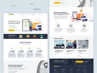Fleet Management website Ideas creative design creative ideas creativeideas design design ideas fleet management fleet management ideas illustration logistics logistics webpage design uidesign user user interface design ideas web web design webpage design website