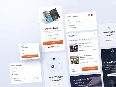 Boutique Hotel Awards Website Redesign booking hotel travel traveling