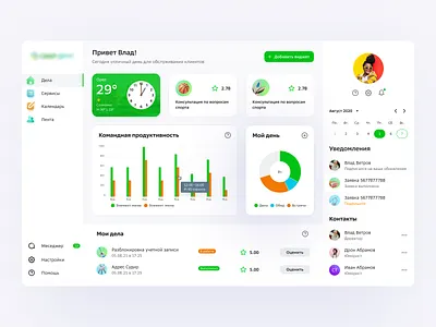 User dashboard design system portfolio ui ux web