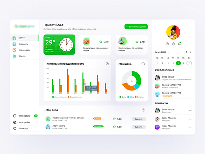 User dashboard design system portfolio ui ux web