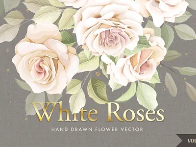 hand drawn floral wedding card bundle background beautiful card collection decoration design floral flower frame illustration invitation logo spring vector vintage wedding