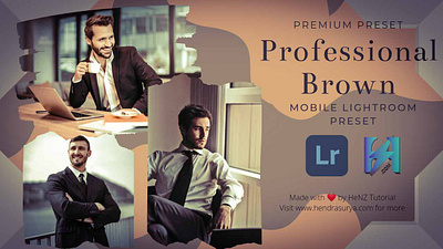 Lightroom Preset - Professional Brown color grading editing lightroom lightroom mobile preset lightroom preset