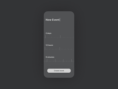 Countdown Timer – Daily UI #014 014 app countdown counter dailyui timer