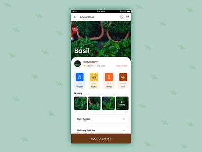 Nature farm dailyui design design love ideation ui