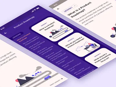 Product Roadmap 3d dailyui design design app graphic design ideation