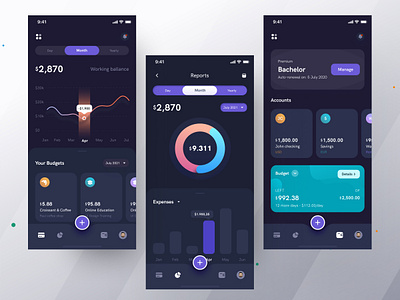 Cost Management App UI