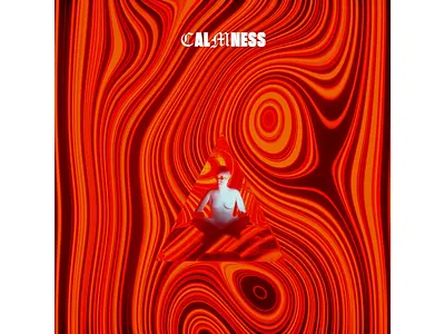 C A L M N E S S 3d animation character animation graphic design inspiration motion design motion graphics psychodelic rig rigging trippy