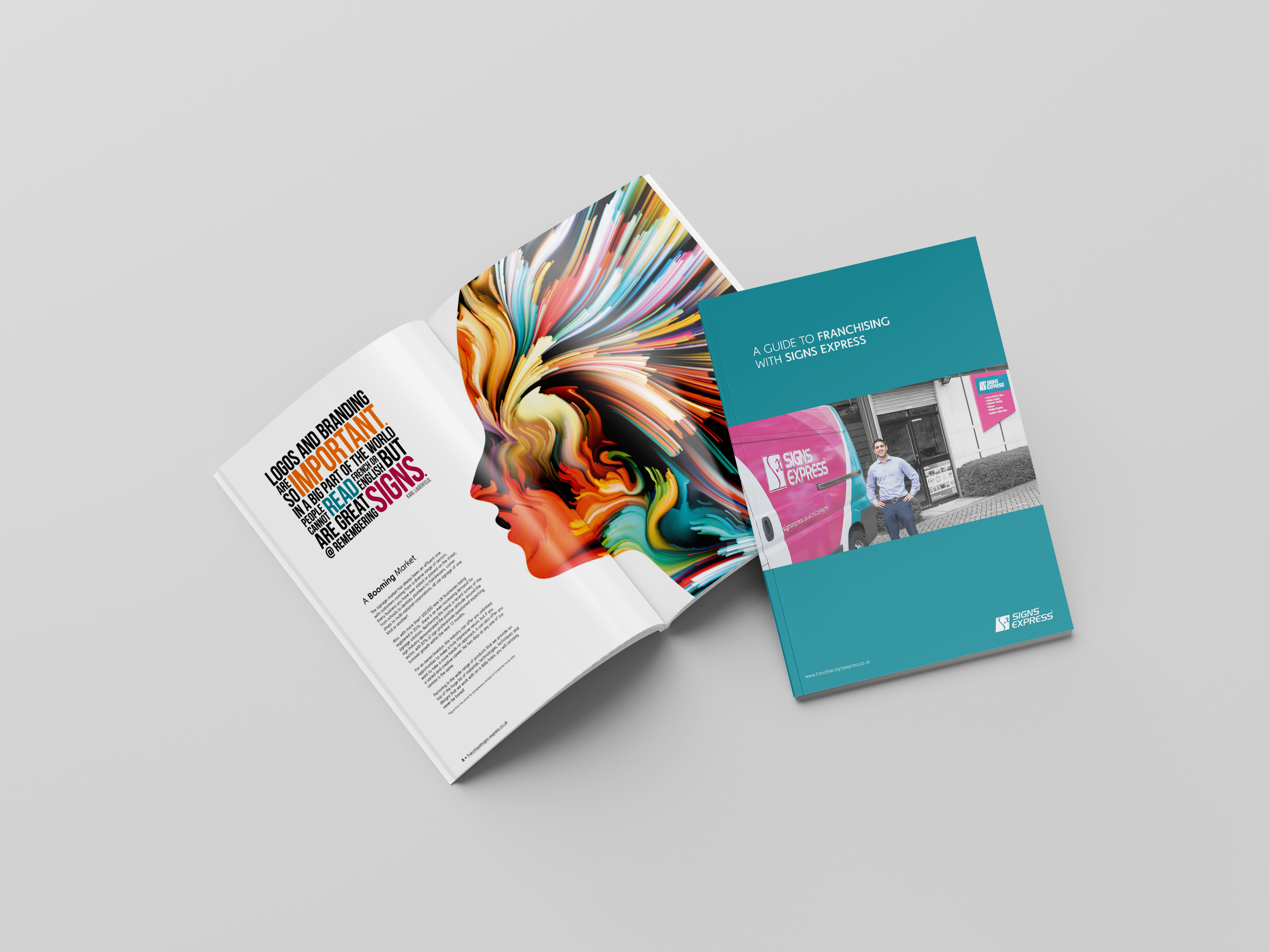 Example of Signs Express - Franchising Brochure