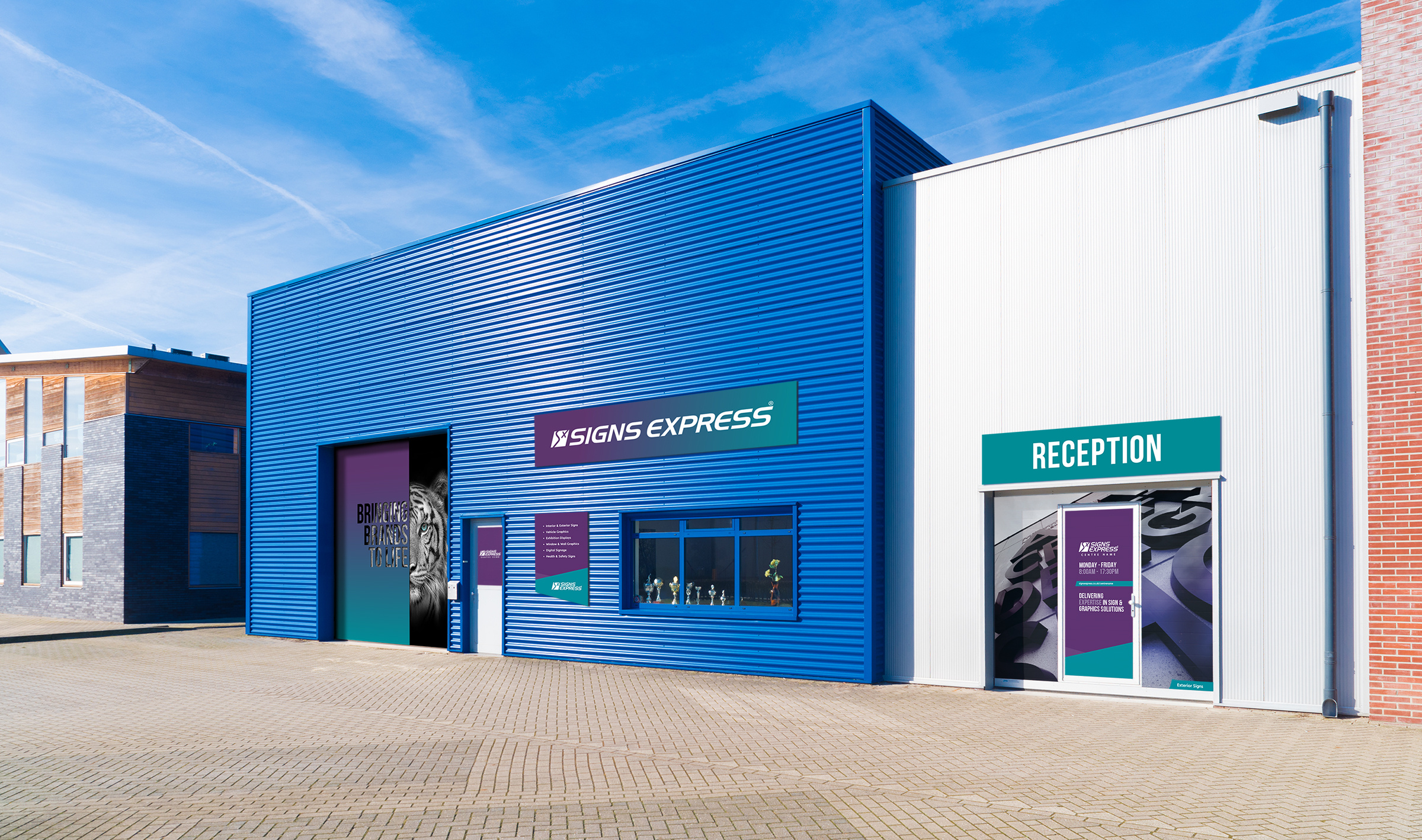 Example of Signs Express Signage 2021