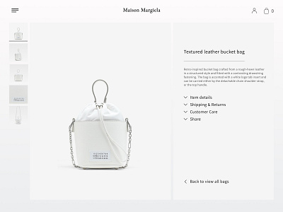 012 Daily UI - E-Commerce Shop (Single Item) dailyui dailyuichallenge design web