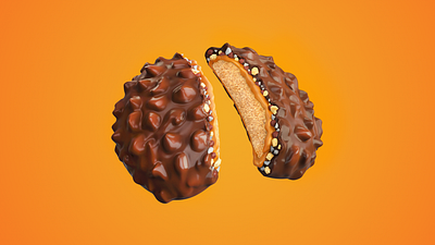 Cookie! 3d 3d freelancer 3d model art direction c4d cinema4d cookie design illustration mirosz piotr octane product visualization