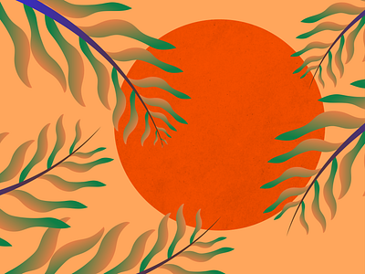 Summer Solstice 2021 abstract hot illustration solstice summer sun warm