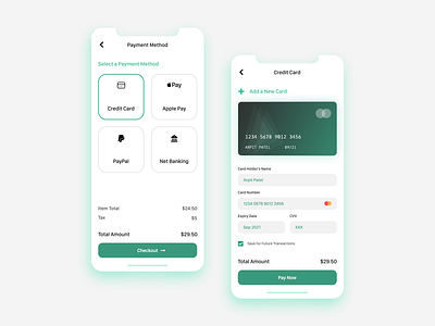 Daily UI 002 - Credit Card Checkout app design appui checkoutpage creditcard creditcardcheckout dailyui dailyui 002 dailyui002 dailyuichallenge design figma