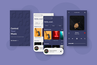 Music Player App apple music clean ui mobile app mobile app design music music app music app design music app ui music player music player app music player concept app music player design music player ui player app player app design player app ui spotify ui uiux