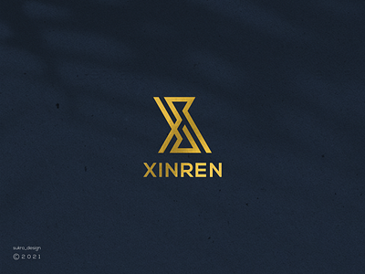 xinren branding design graphic design icon illustration logo minimal ui ux vector