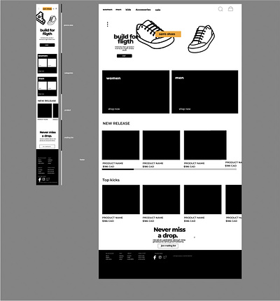 sam shoes app ui app branding design icon illustration logo typography ui ux vector