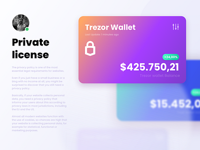 Crypto wallet app uiux bank card card crypto crypto app crypto wallet crypto wallet app cryptocurrency design ui ui design uiux ux design wallet app wallet uiux