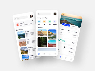 TravelApplication (HamSafar) app camping design interface planner product productdesign travel travelapp trip ui uiux userinterfacedesign ux