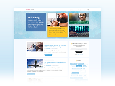 Blog Design blog blog desing desing ui ux web app web site