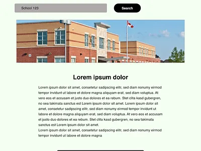 Detail page view design figma landing page ui uiux uiuxdesign xd design