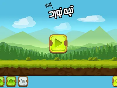 game ui graphic design