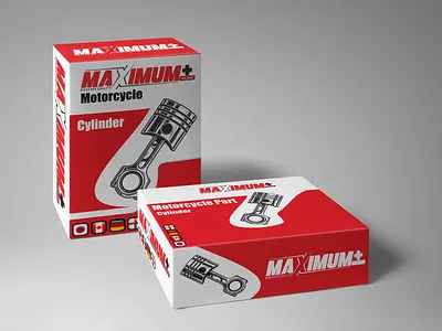 box design 3d branding graphic design logo