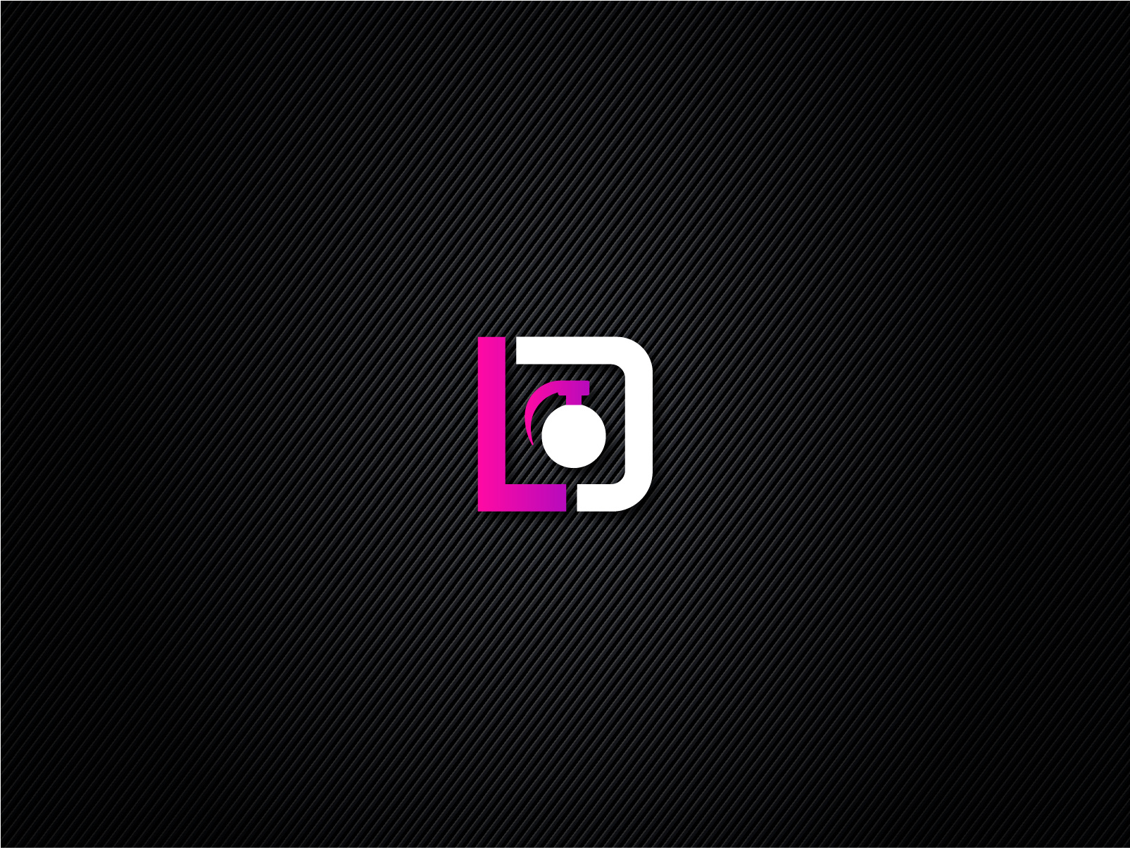 Example of Logo Design - Lady DeeStroy