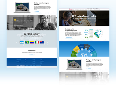 Global and Country Insights Report design external website web app website design