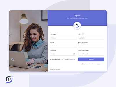 Register Screen designs, themes, templates and downloadable graphic ...