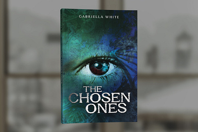 The Chosen Ones by Gabriella White book book cover cover design graphic design professional professional book cover design