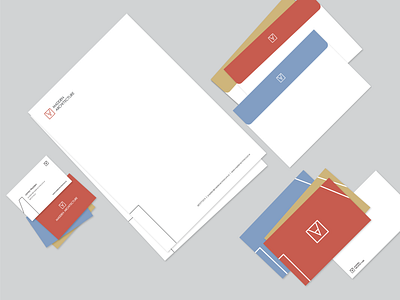 Identity Design for Architecture Firm art direction branding color design dynamic graphic graphic design identity logo modern stationery vector white space