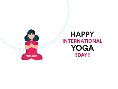 Yoga illustration branding design graphic design illustration ui ux yoga