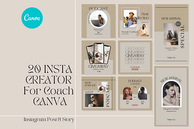 Instagram Creator Podcast CANVA podcast