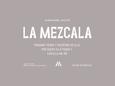 La Mezcala © Logotype azteca branding color design graphic illustration logo logotype maya mexica mexico vector