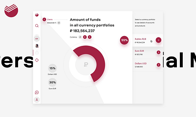 Fintech app animation bank app banking finance fintech interaction interface money app ui ux