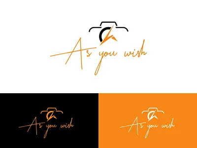 Logo Design branding flat minimalist logo graphic design illustration logo photography logo desing typography vector